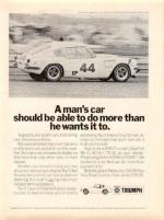 Triumph GT6 SCCA Race Car 1969 года